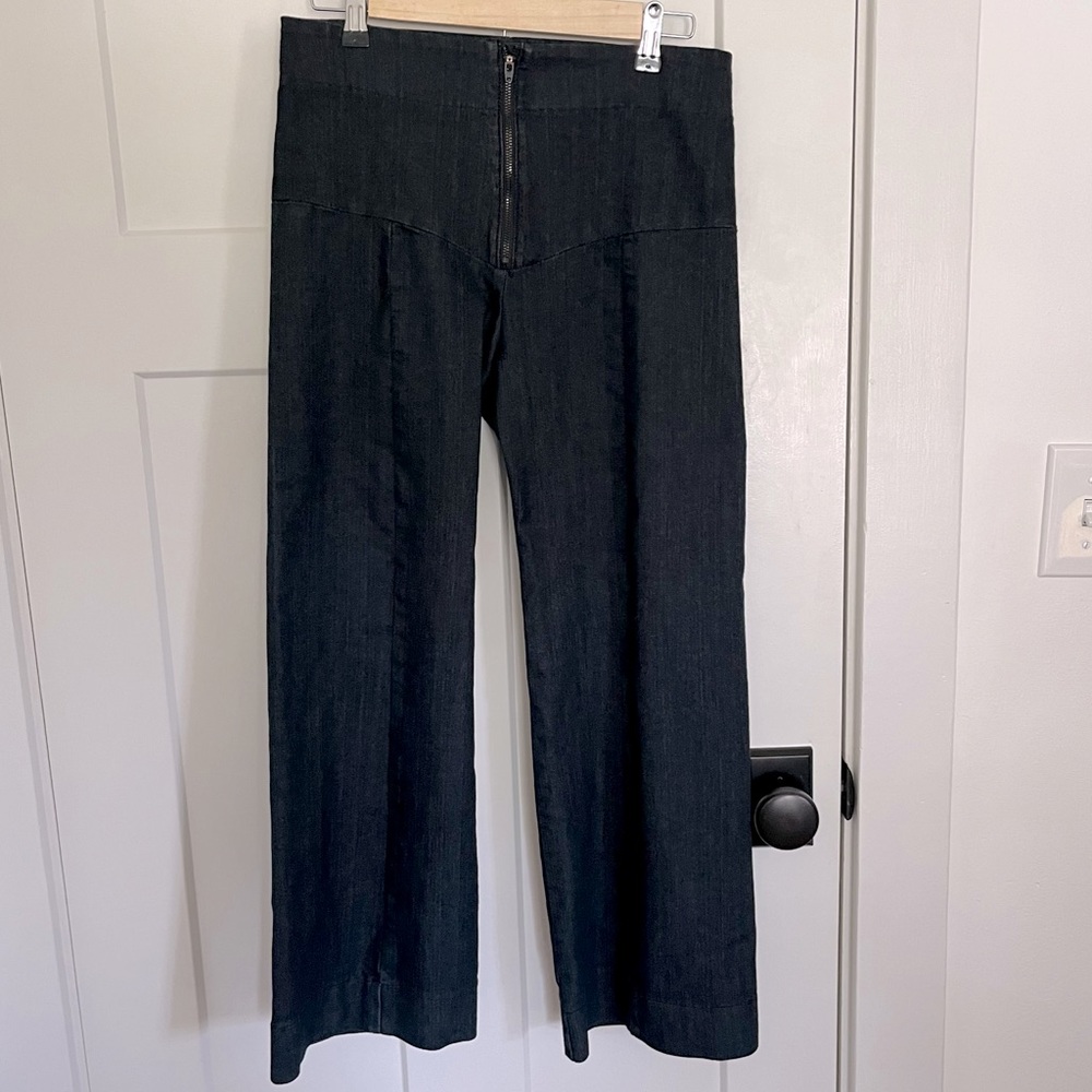 Prairie Underground Dark Blue Wide Leg Pants